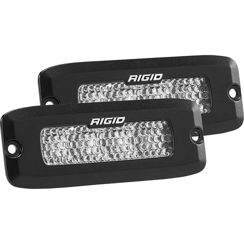 Rigid Industries Sr-Q Series  Pro Spot Diffused Midnight