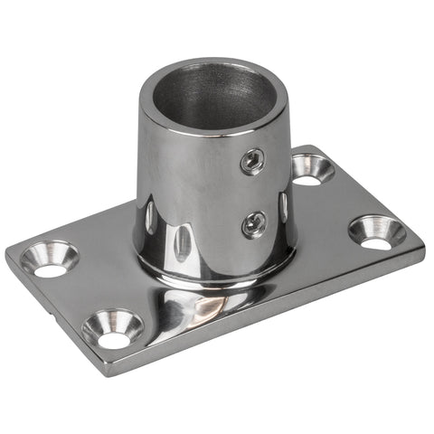 Sea Dog Rail Base Fitting Rectangular Base 90 Degree