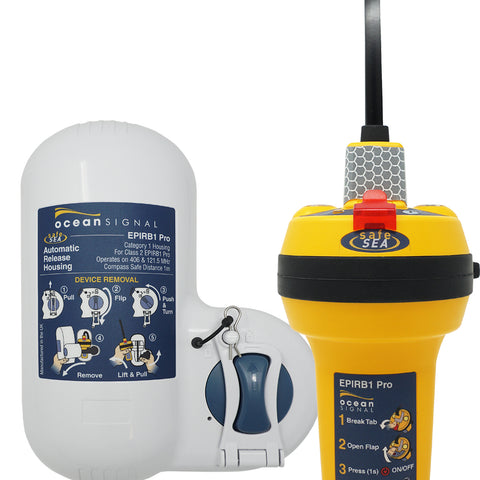 Ocean Signal Epirb1 Pro Cat 1 Epirb