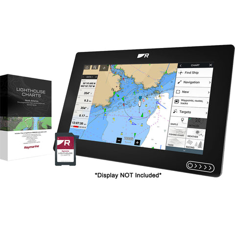 Raymarine Lighthouse North America Chart