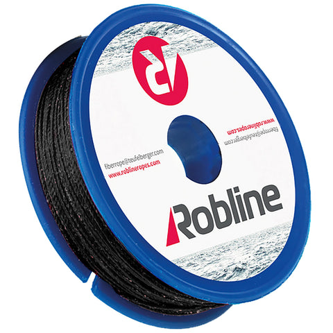 Robline Waxed Tackle Yarn 0.8Mm X 40M Black