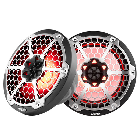 Ds18 New Edition Hydro 8" Black - 2 Way Marine Speakers