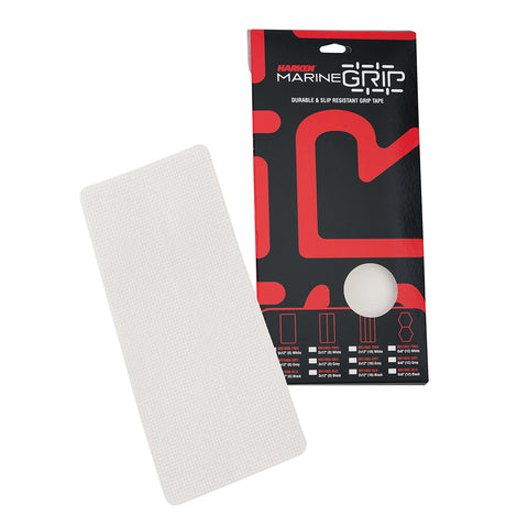 Harken Marine Grip Tape 6"X12" Translucent White 6 Pieces