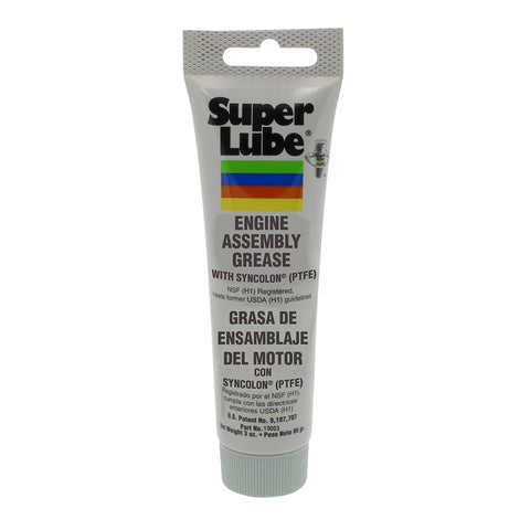 Super Lube 3 Oz Tube Engine Assemble Grease