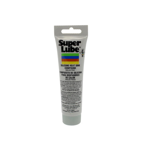 Super Lube 3 Oz. Tube Silicone  Heat Sink Compound