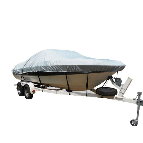 Carver Flex-Fit Pro Polyester Size 11 Boat Cover F/ V-Hull
