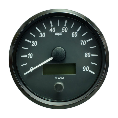 Vdo Singleviu 100Mm (4") Speedometer - 90 Mph