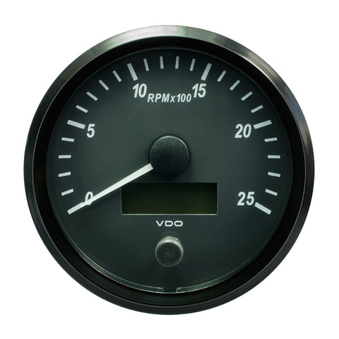 Vdo Singleviu 100Mm (4") Tachometer - 2500 Rpm