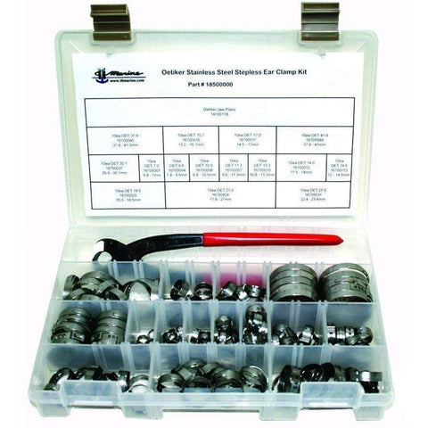 T-H Marine Oetiker Stepless Clamp Kit W/ Pliers