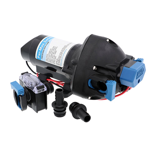 Jabsco Parmax 2 Water Pressure Pump 12V 2Gpm 35Psi