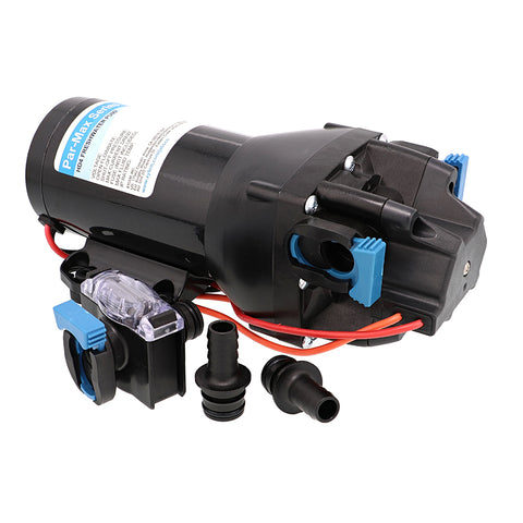 Jabsco Parmax Hd4 Heavy Duty Water Pressure Pump 24V 4Gpm