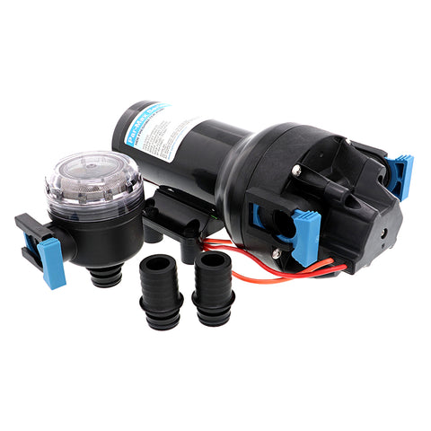 Jabsco Parmax Hd6 Heavy Duty Water Pressure Pump 24V 6Gpm