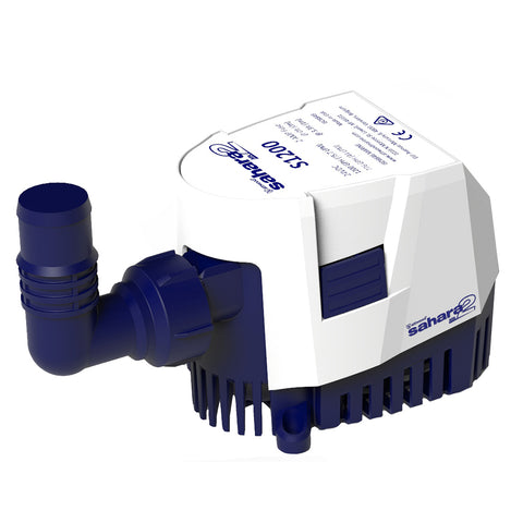 Attwood Sahara Mk2 S1200 Bilge Pump 1200 Gph 24V Automatic