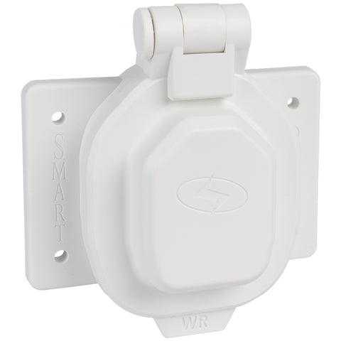 Smartplug 30/50 Amp Weather  Door Horizontal 