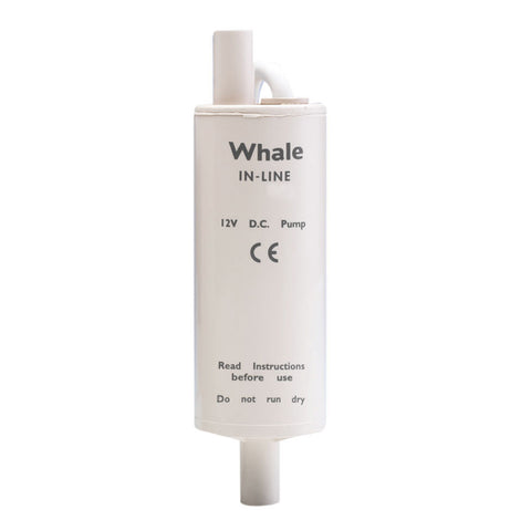 Whale Inline Electric Galley Pump 13Lpm 12V