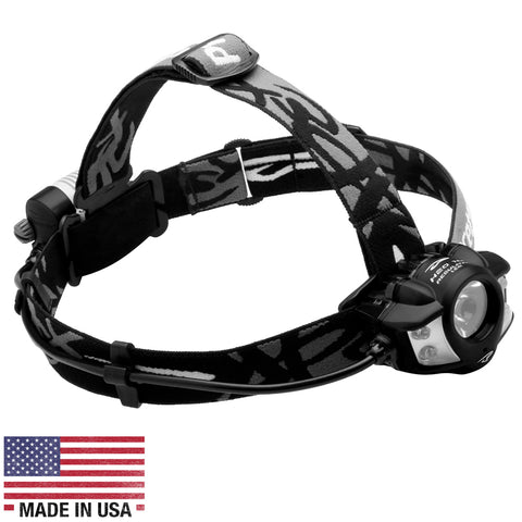 Princeton Tec Apex Led Headlamp - Black/Gray