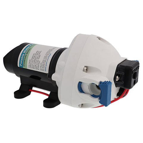 Flojet Rv Water Pump With Strainer 12V 3Gpm 50Psi 