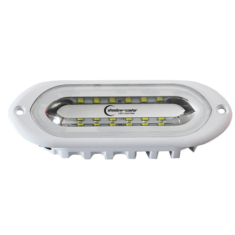 Shadow-Caster Flush Mount  Spreader Light White/Blue/Red