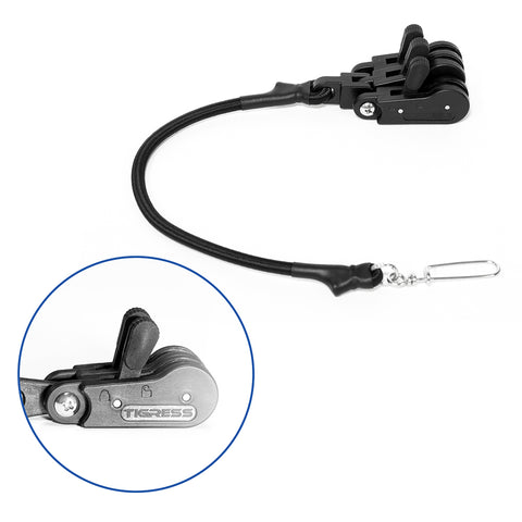 Tigress Triple Halyard Lock 12"