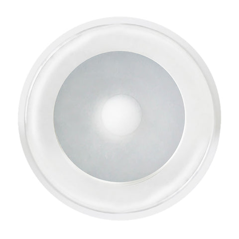 Shadow-Caster White/Blue/Red Down Light White Powder Coat