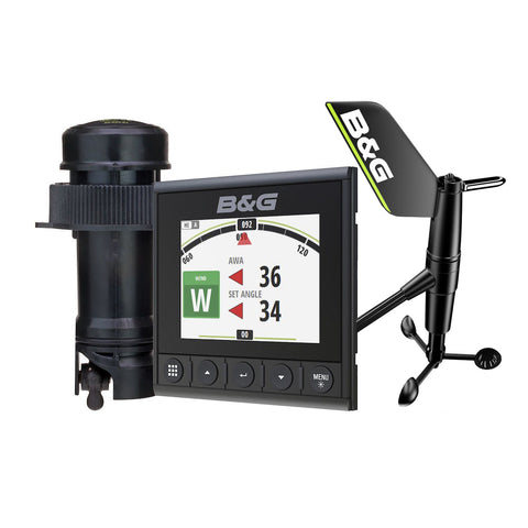 B&G Triton2 Speed Depth Wired Wind Sytem Pack