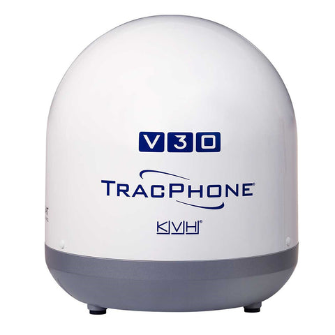 Kvh Ultra Compact Tracphone V30 W/ Dc-Bdu