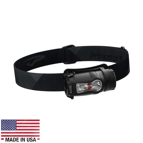 Princeton Tec Axis Rechargeble Led Headlamp - 450 Lumens