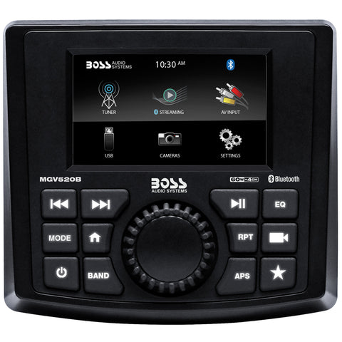 Boss Audio Marine Gauge Receiver - Mgv520B