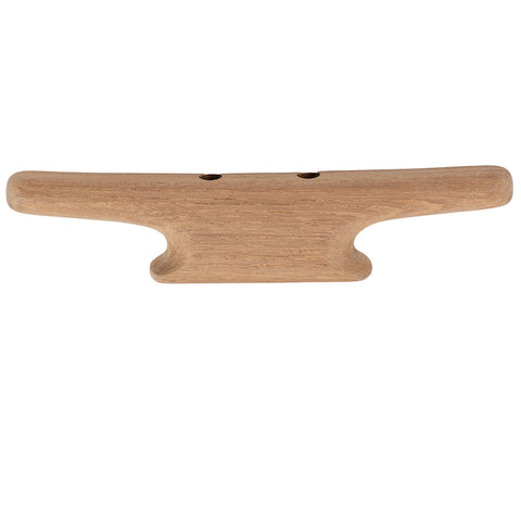 Whitecap Teak Cleat 4" 