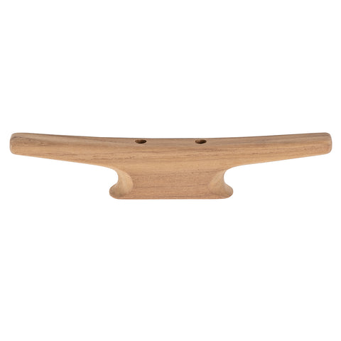Whitecap Teak Cleat 10" 