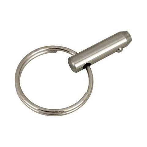 Sea Dog Stainless Steel  Release Pin 1/4" X 1-1/2"