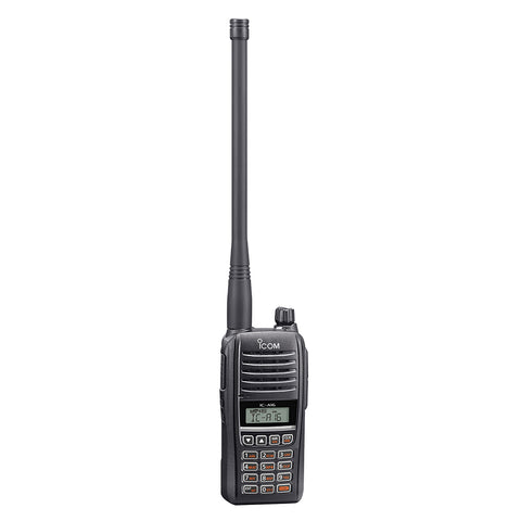 Icom A16 Air Band Handheld Transceiver With Bluetooth
