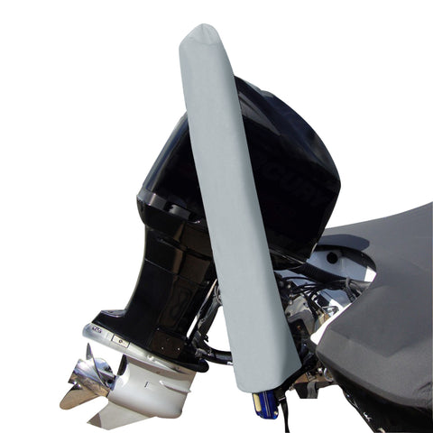 Carver Sun-Dura 10 Ft. Power Pole Cover - Grey