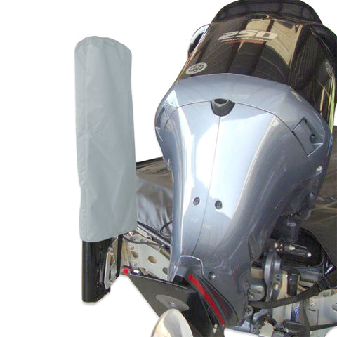 Carver Sun-Dura 10 Ft. Talon Cover - Grey