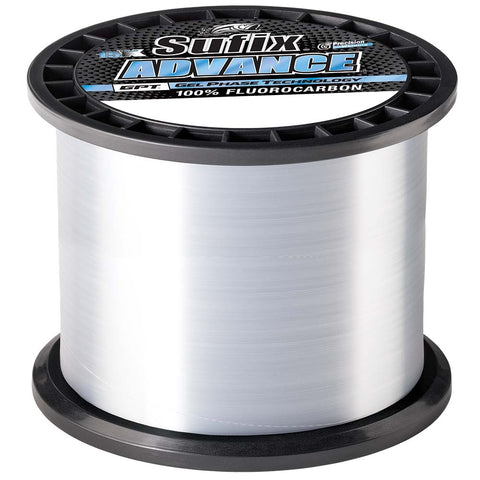 Sufix Advance Fluorocarbon 30Lb Clear 1200Yds
