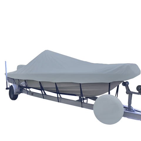 Carver Sun-Dura Narrow Series Styled-To-Fit Boat Cover F/