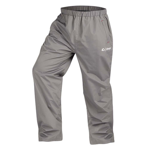 Onyx Essentials Rain Pants Large - Gray