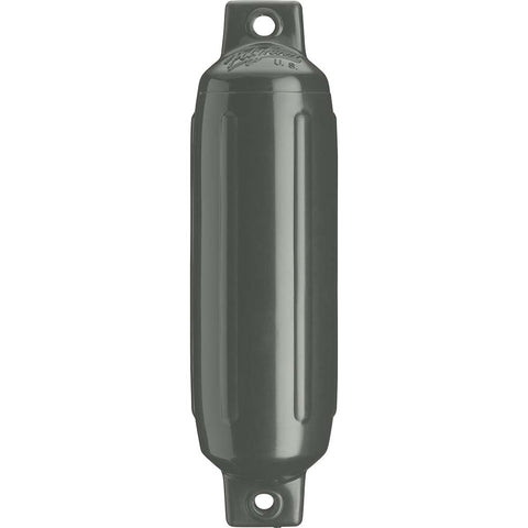 Polyform G-4 Twin Eye Fender 6.5" X 22" Graphite