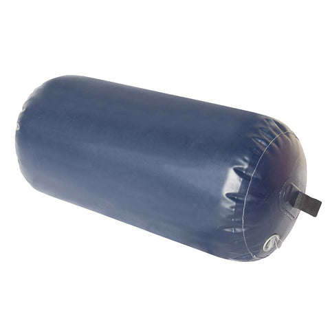 Taylor Made Inflatable Yacht Fender 18" X 42" Navy 