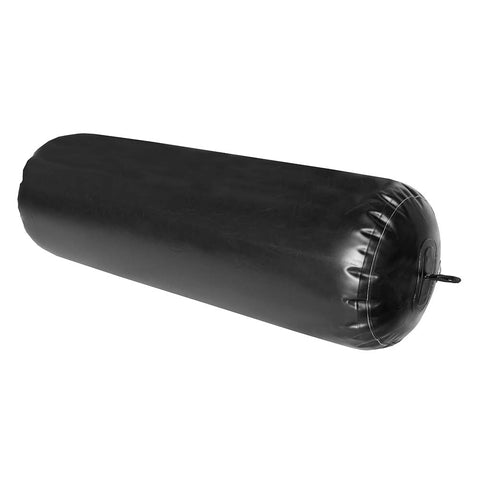 Taylor Made Inflatable Yacht Fender 18" X 58" Black