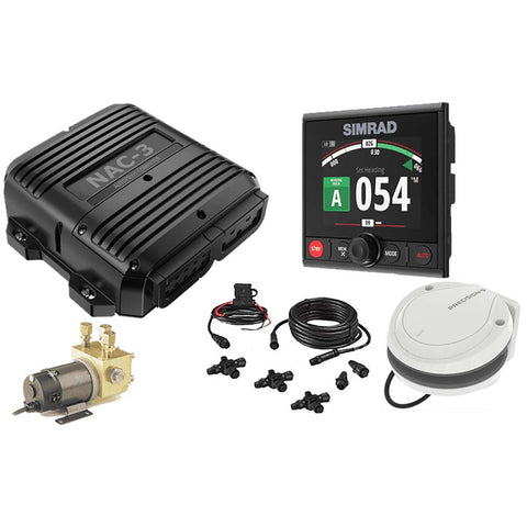Simrad Ap44 Vrf High Autopilot Package