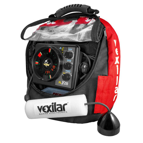 Vexilar Flx-28 Pro Pack Ii Pro View Ice Ducer 