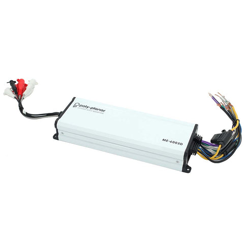 Poly-Planar 5 Channel Amplifier