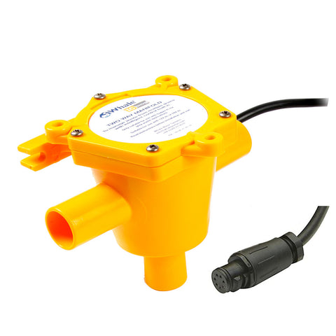 Whale 2 Way Waste Manifold 6' Cable 3/4" Ports