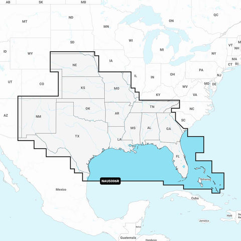 Navionics Naus006R Us South 