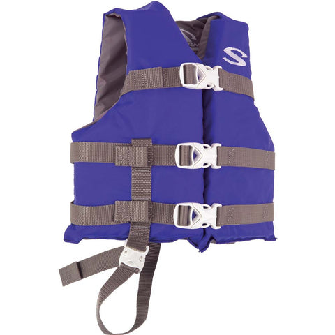 Stearns Classic Series Child Life Jacket Blue 30-50 Lbs