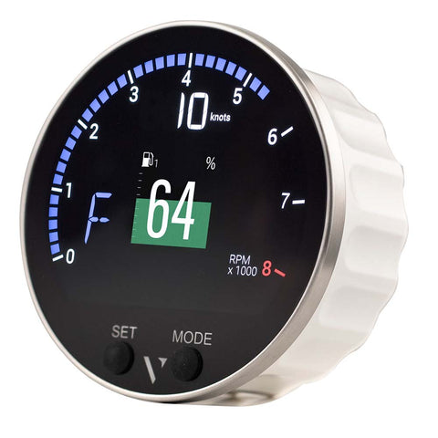 Veratron 85Mm (3-3/8") Vmh-35 Multifunction Gauge