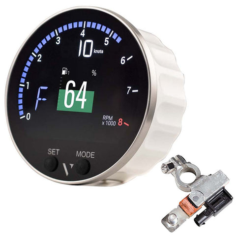 Veratron 85Mm (3-3/8") Vmh-35 Multifunction Gauge W/