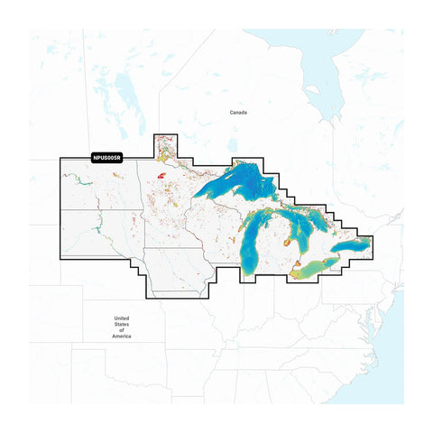 Navionics Platinum+ Npus005R Us North