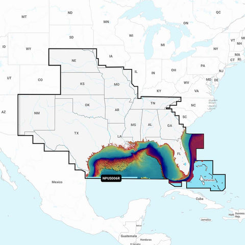 Navionics Platinum+ Npus006R Us South
